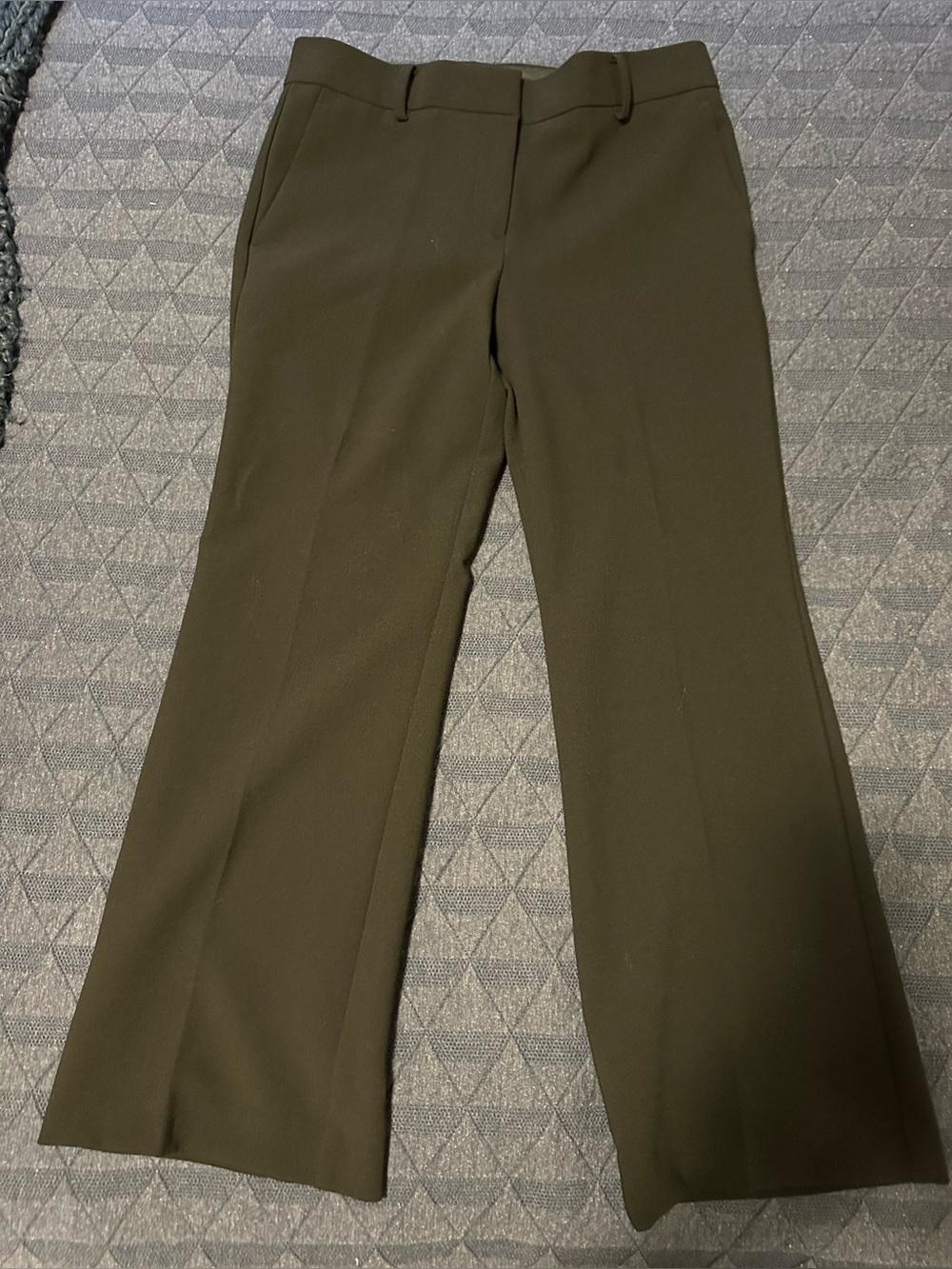 Ann Taylor The Jayne Black Wide-Leg Dress Pants